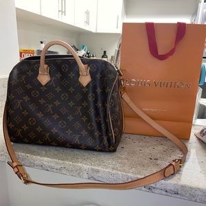 Louis Vuitton Speedy 30 Bandouliere